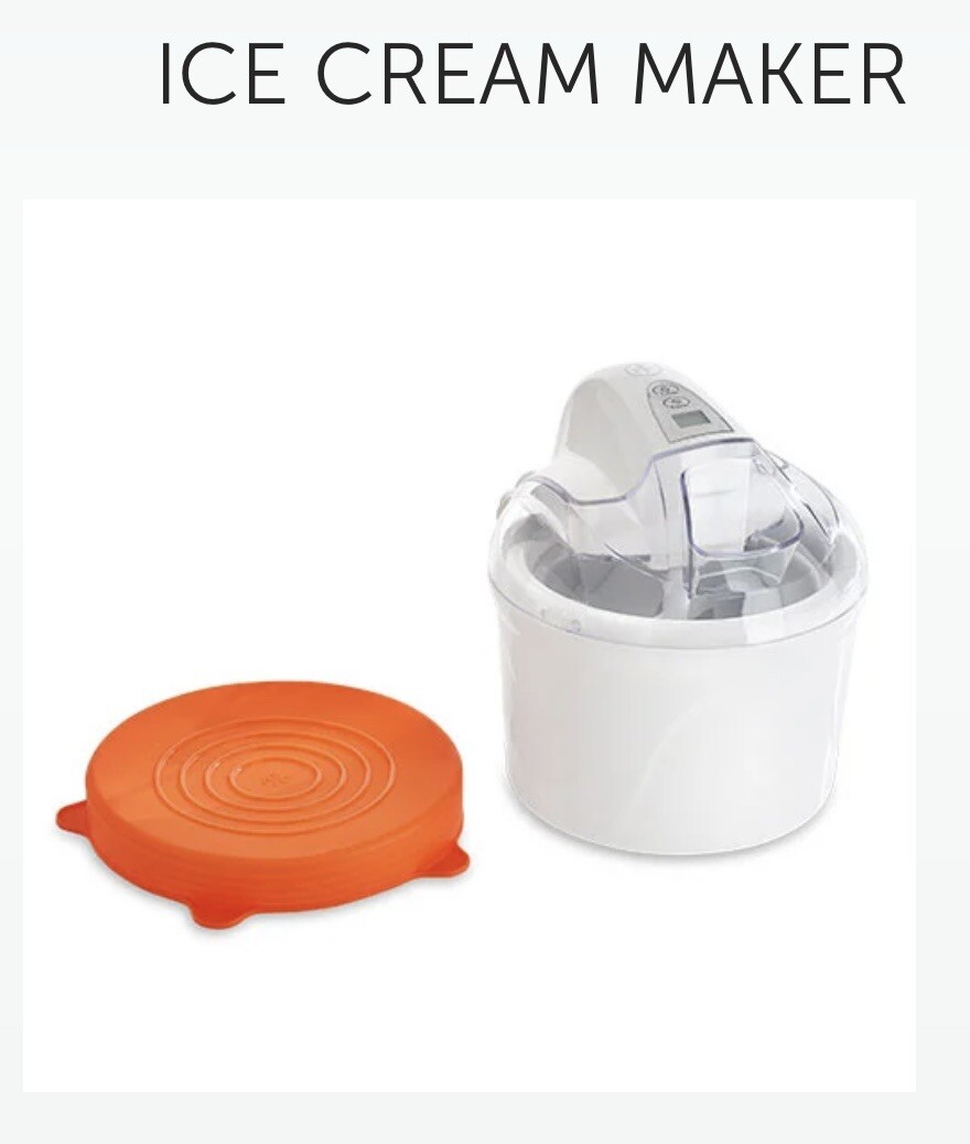 Pampered Chef Ice Cream Maker 1534 NIB