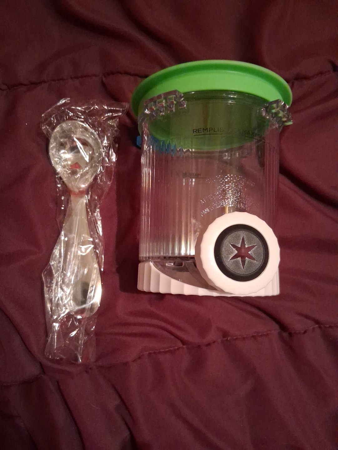 Suroque Pint And Lid Replacement, Ice Cream, Compatible With Ninja New.nobox