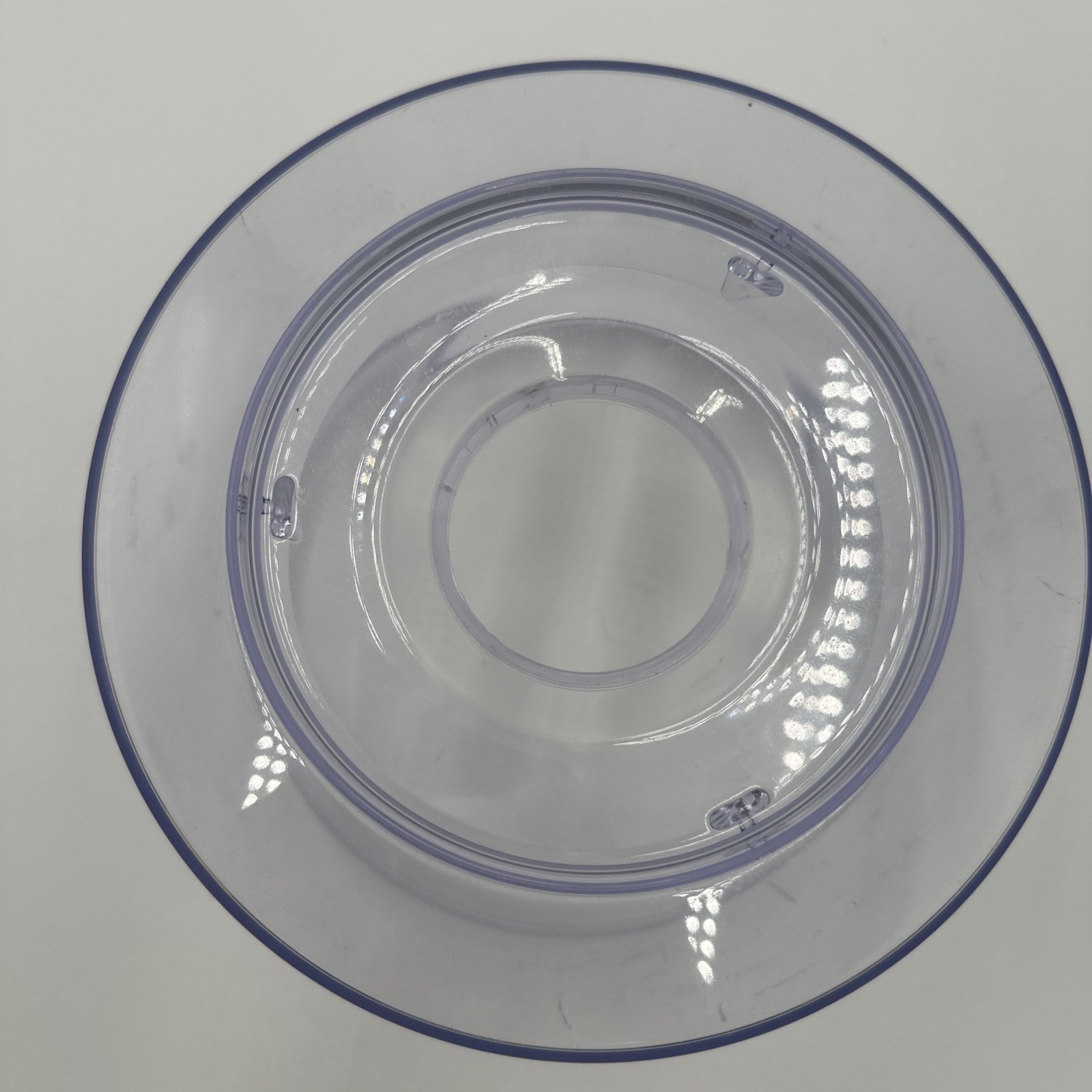 KRUPS La Glaciere Ice Cream Maker Model 337 Part – Clear Plastic Dome Lid Cover