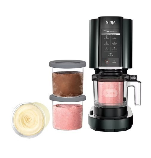 Ninja NC300 CREAMi Ice Cream Maker – Silver