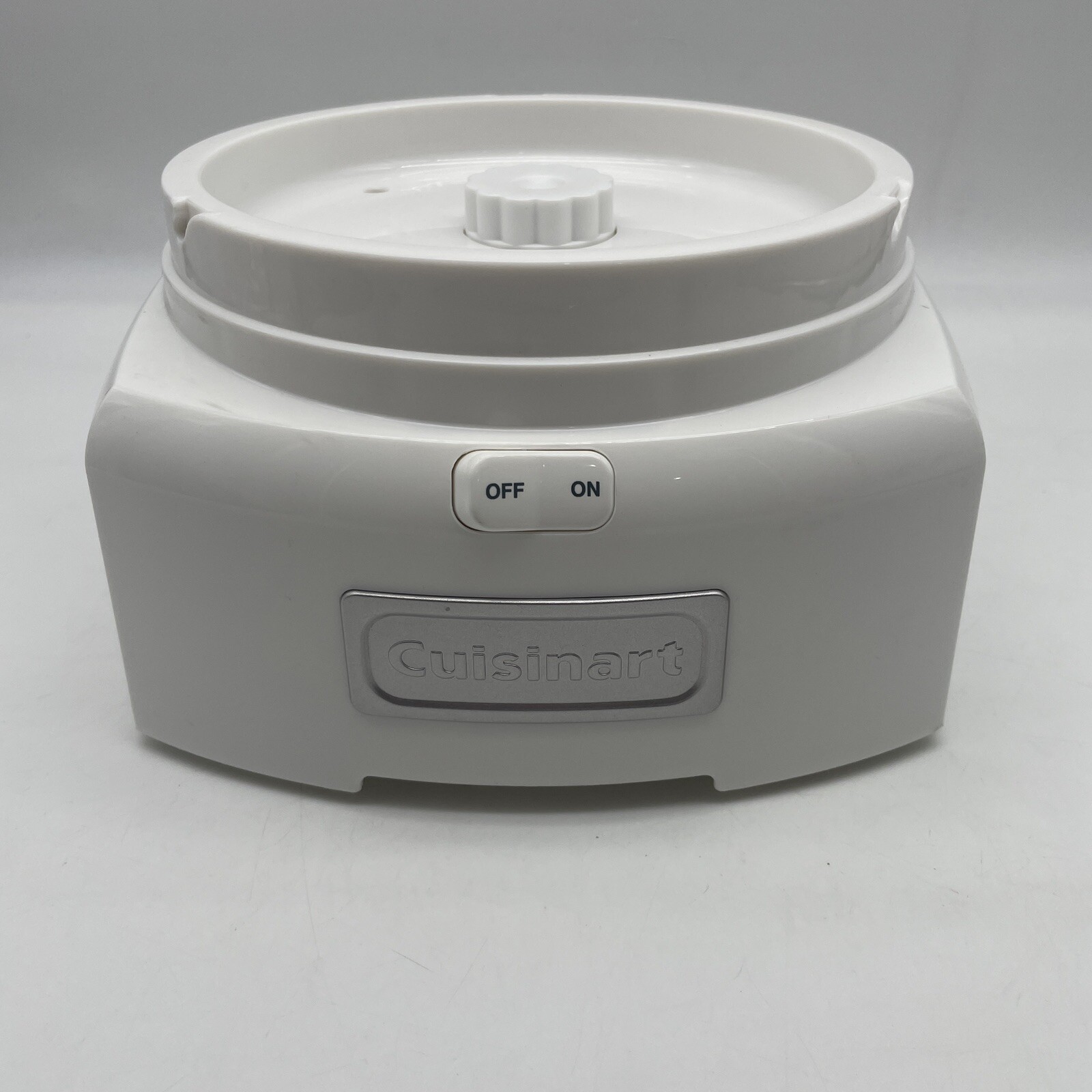 Cuisinart Ice Cream Frozen Yogurt Maker ICE-21 Replacement Motor Base Part WORKS
