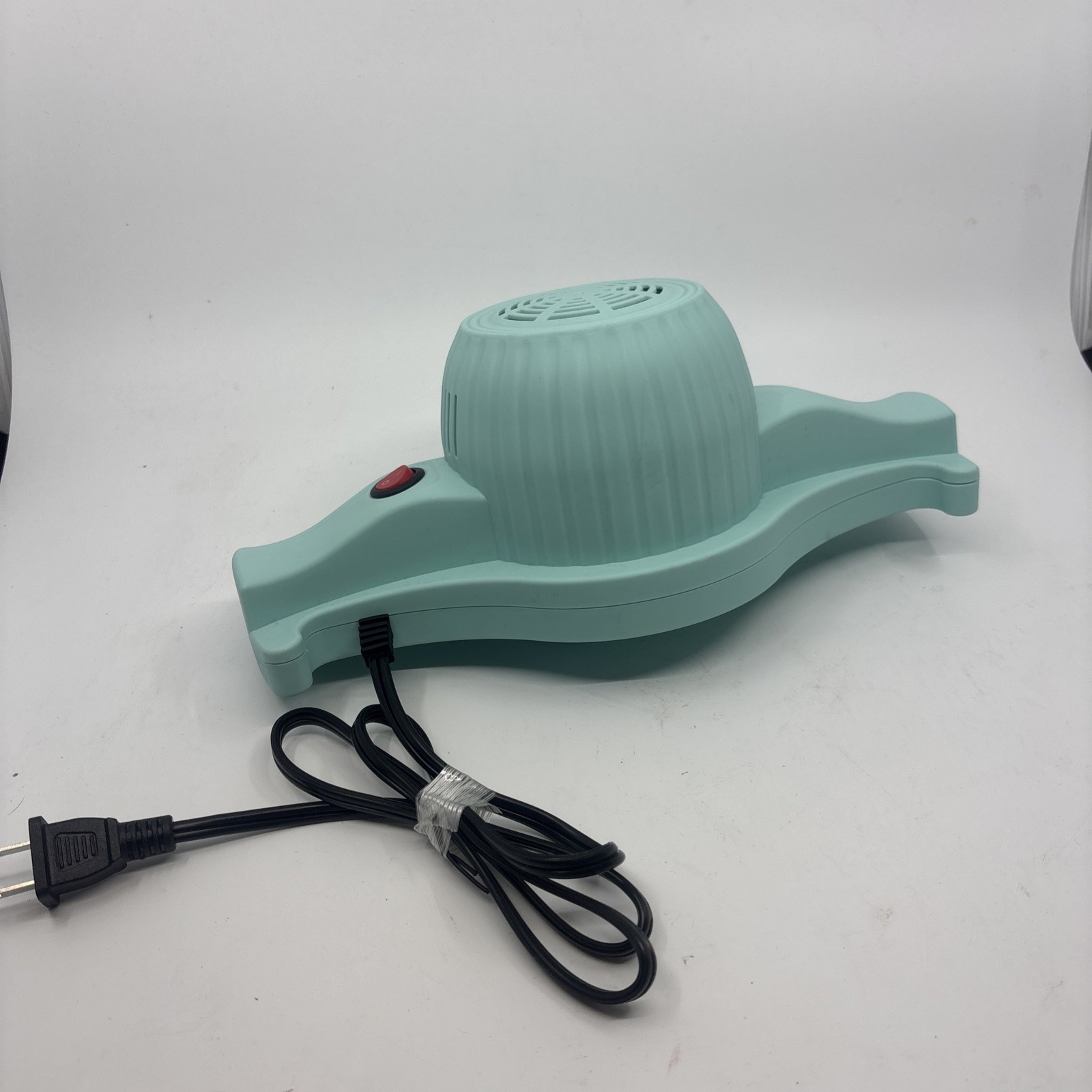 NOSTALGIA ELECTRIC ICE CREAM MAKER ICMP400 ICMP400BLUE 4-QUART MOTOR BLUE