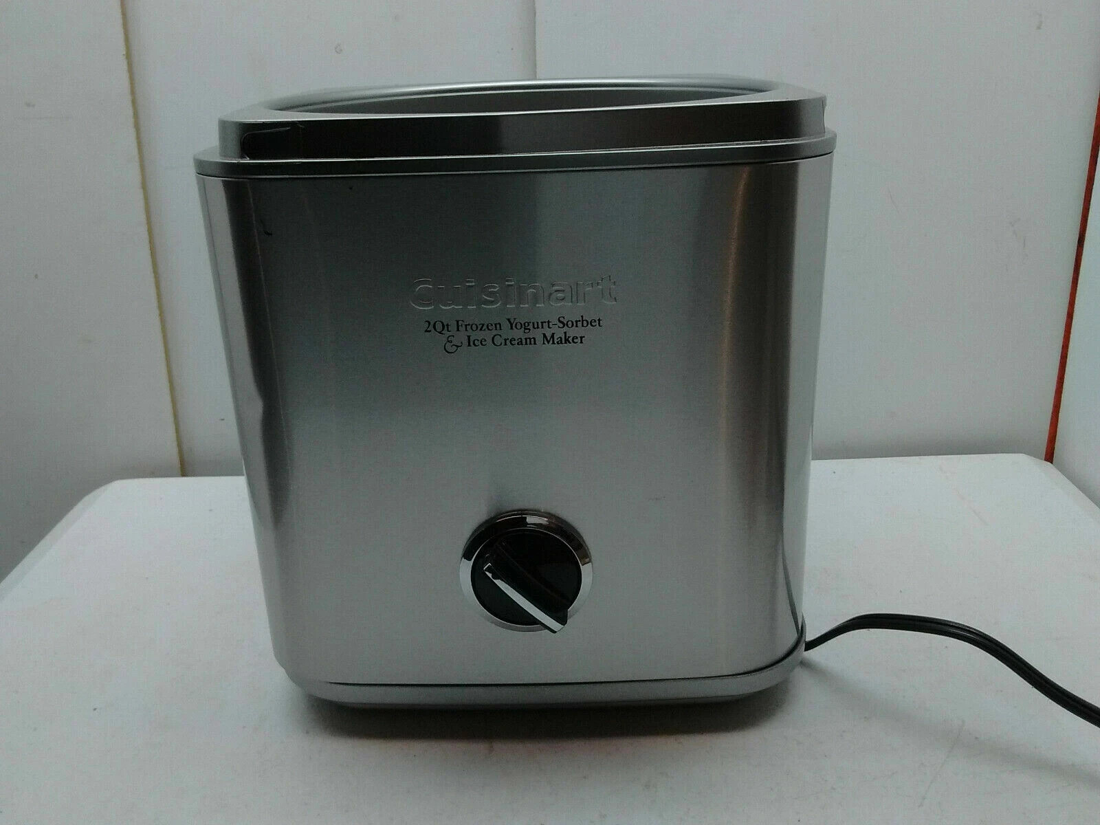 Cuisinart Yogurt ICE-30BC Cream 2Qt Pure Indulgence Automatic Frozen Sorbet BASE