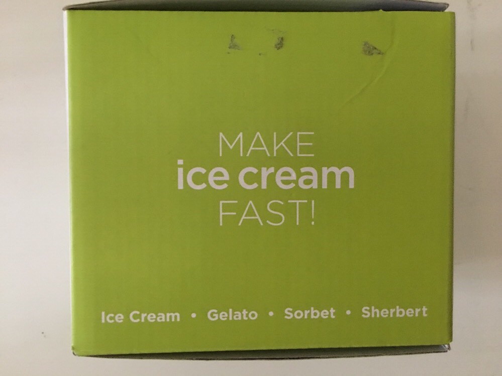 NEW! ZOKU Green Ice Cream Maker Instant Ice Cream Maker Green Lime Dessert