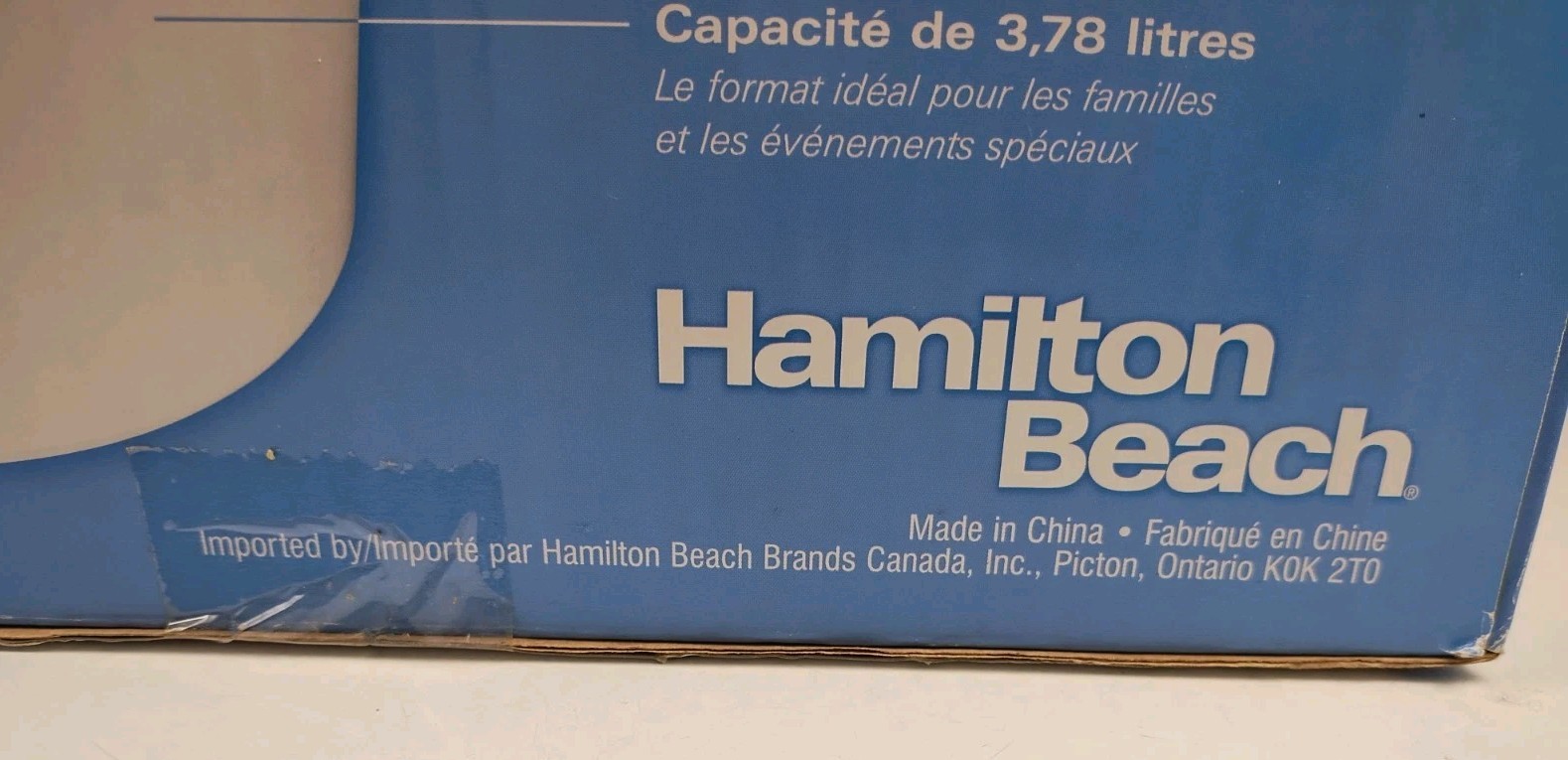 Hamilton Beach Ice Cream Maker 4 qt 68330R ~ Used Good Condition