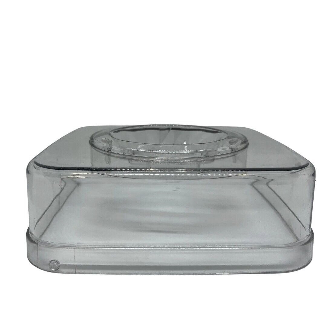 Cuisinart Pure Indulgence 2-Quart Frozen Yogurt Ice Cream Maker ICE 30BC Lid