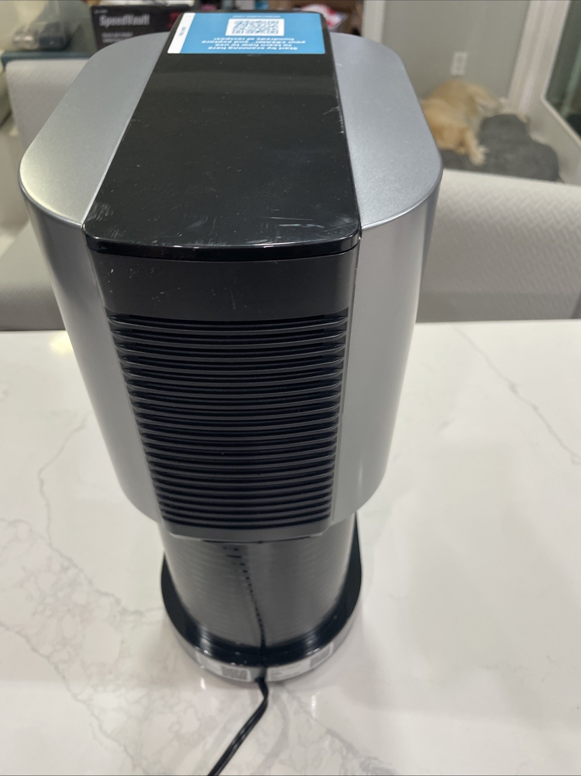 Ninja NC301 CREAMi Ice Cream Maker 7 Programs 16oz Pints For Parts Not Working