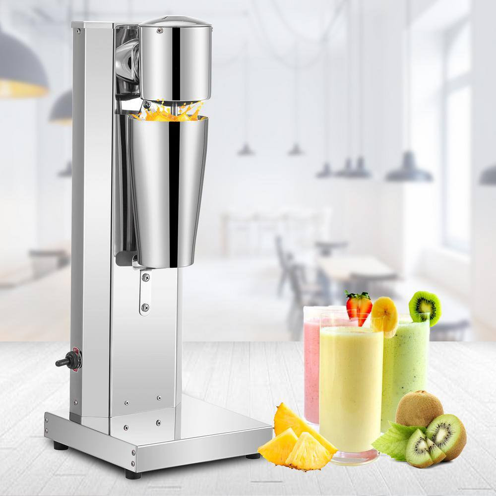 0.7 Qt. Milkshake Maker Stainless Steel Electric Milkshake Maker Single Head Cla