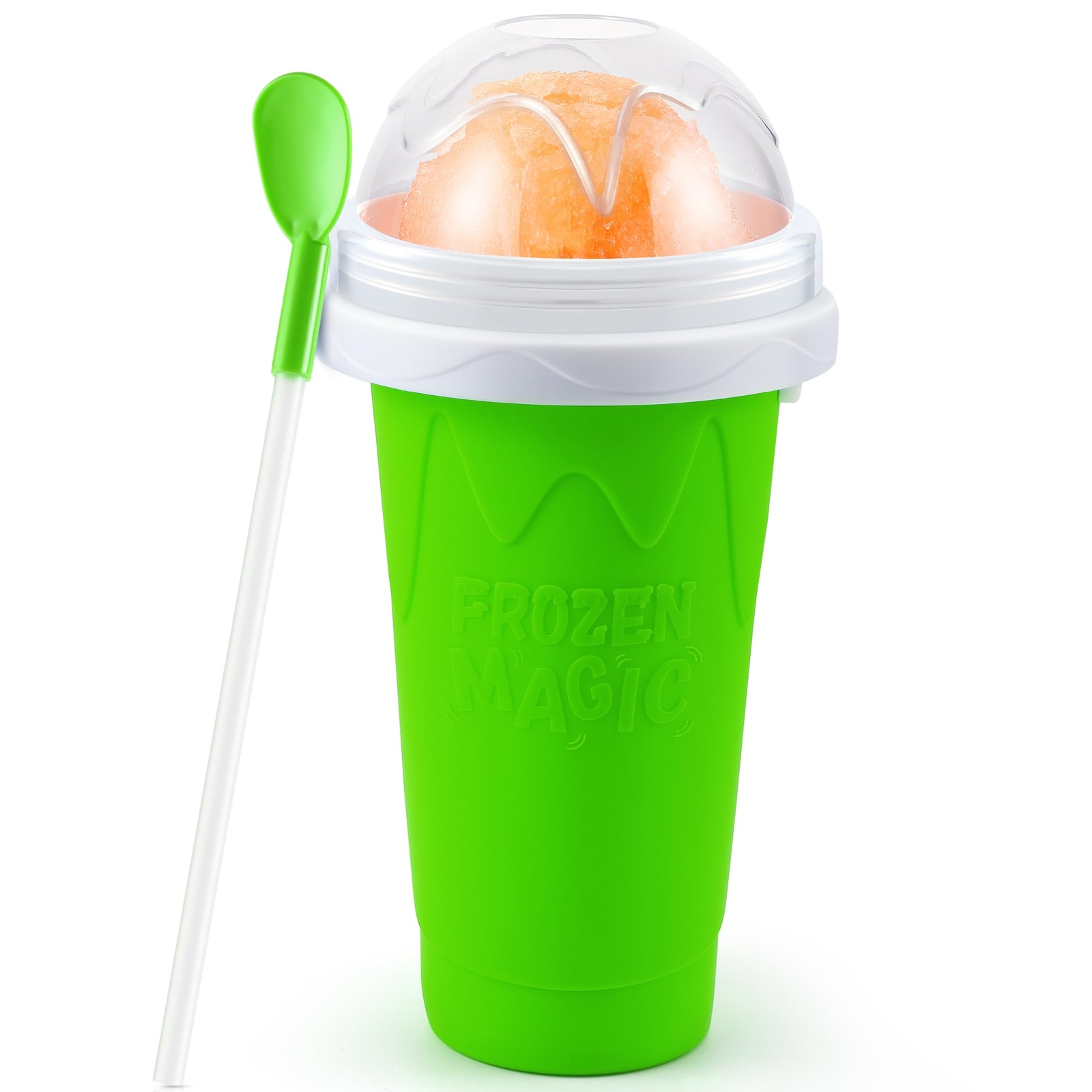 Slushie Cup Slushy Maker Cup Frozen Magic Squeeze Slushy Cup Cool Stuff