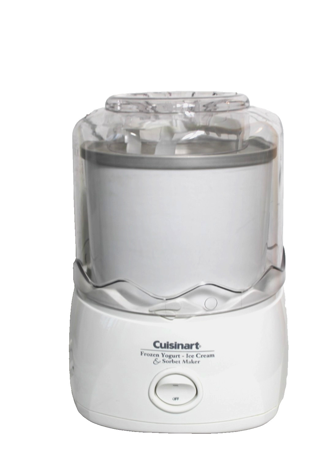 Cuisinart Ice Cream Frozen Yogurt /Sorbet Maker Model ICE-20 Series Recipe Book