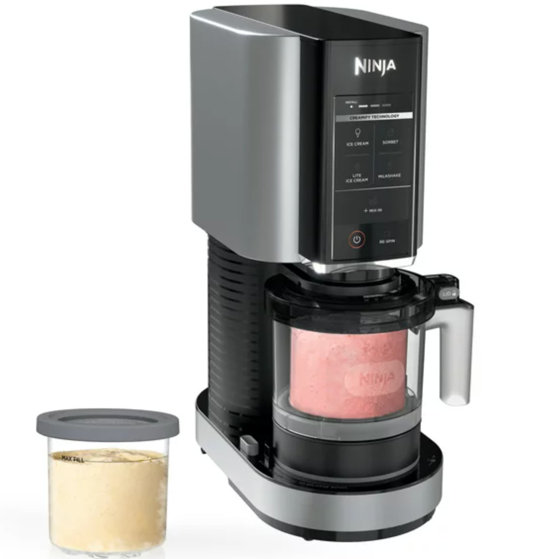 Ninja CREAMi: Ice Cream Maker with 5 One-Touch Programs, Includes (2) 16oz. Pint