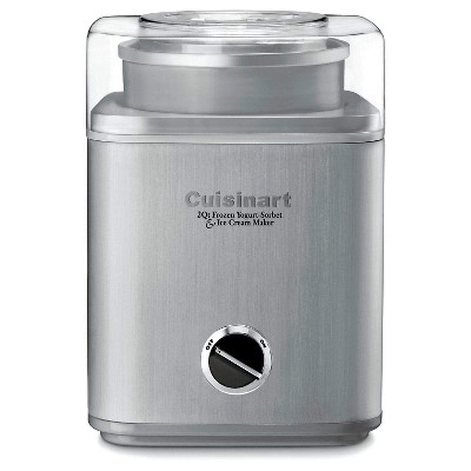Cuisinart Pure Indulgence 2qt Ice Cream Maker – Chrome