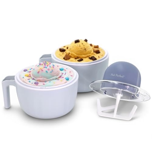 Americana by Elite Pint Perfect EIM1205DB Ice Cream Maker, 2 x Capacity 1 Pint