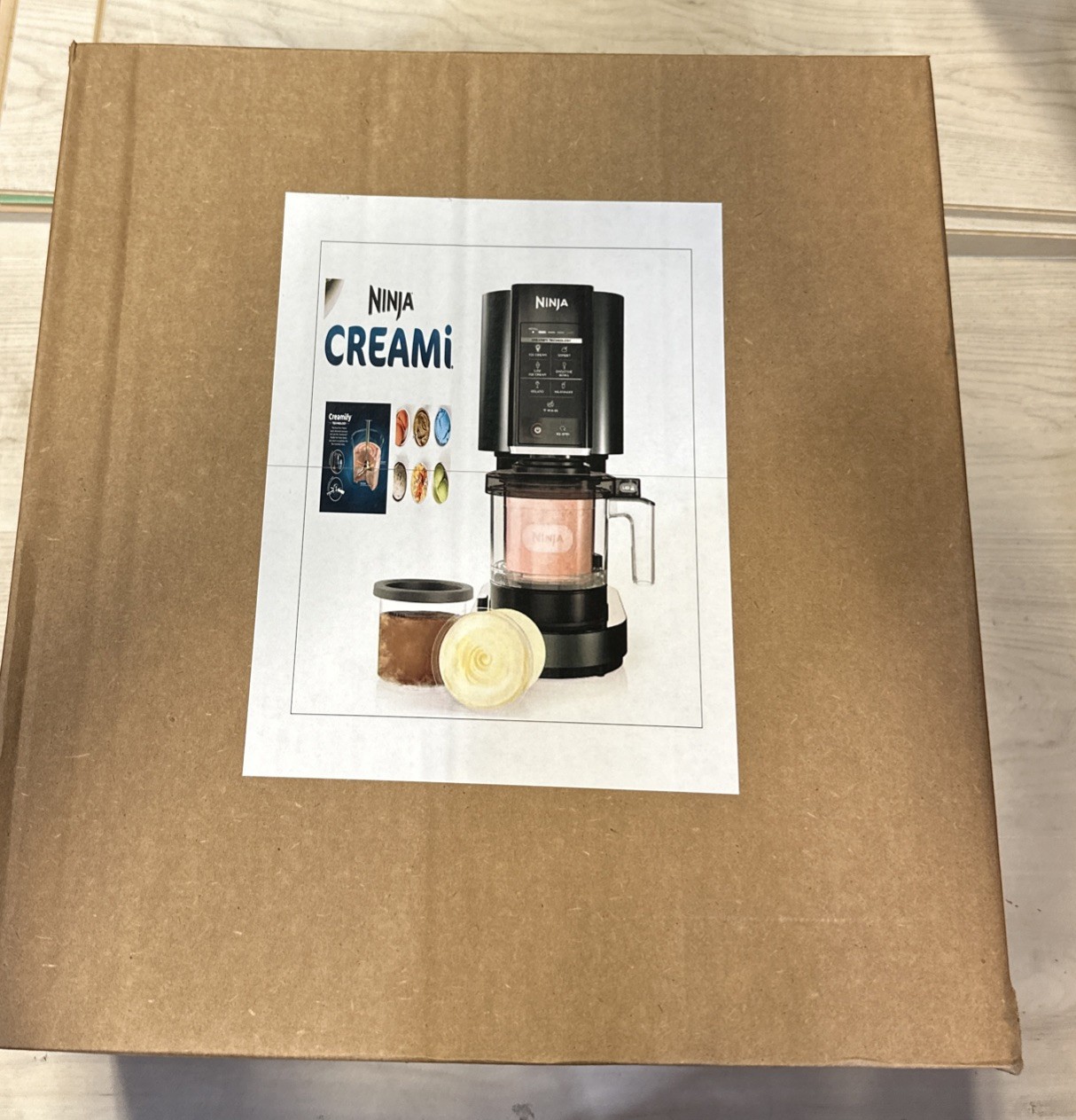 Ninja Creami NC300 Ice Cream Maker
