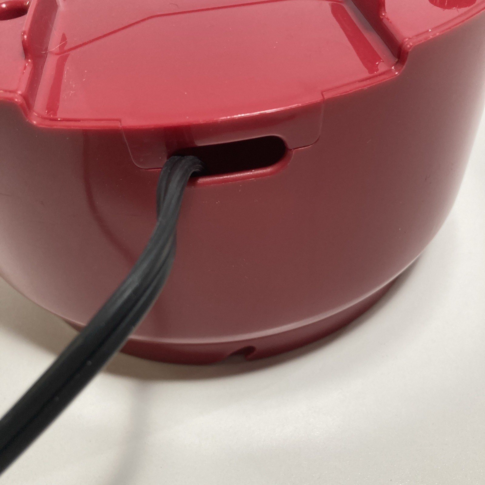 Cuisinart Automatic Frozen Yogurt & Ice Cream Maker Ice-21 Red Motor Base Parts