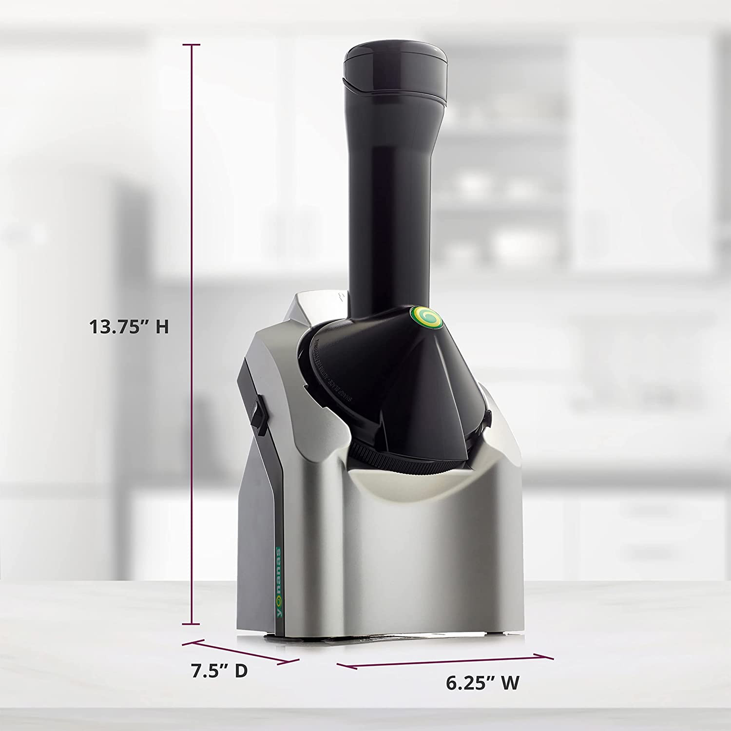 Classic Frozen Fruit Soft Serve Maker for Healthy Vegan and Dairy-Free Treats, 2