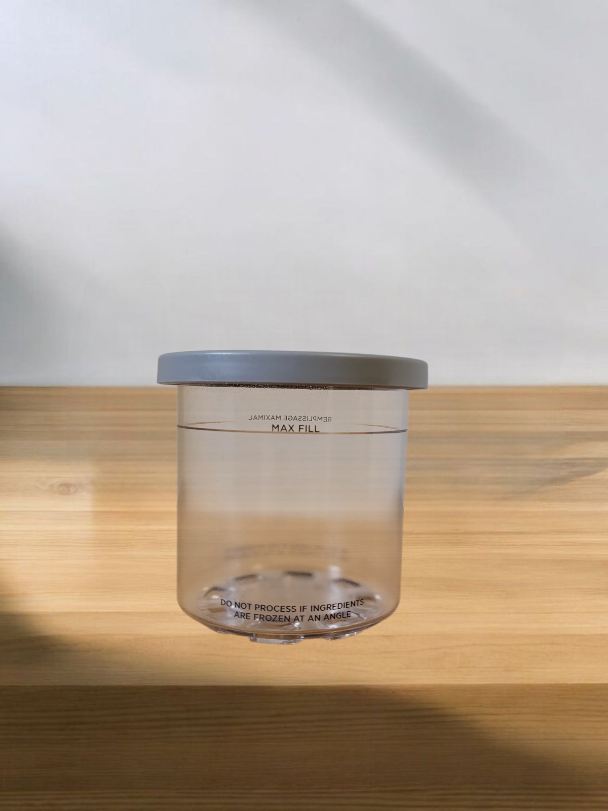 Ninja Creami Pint Ice Cream Container w/ Lid Replacement Cup NC301