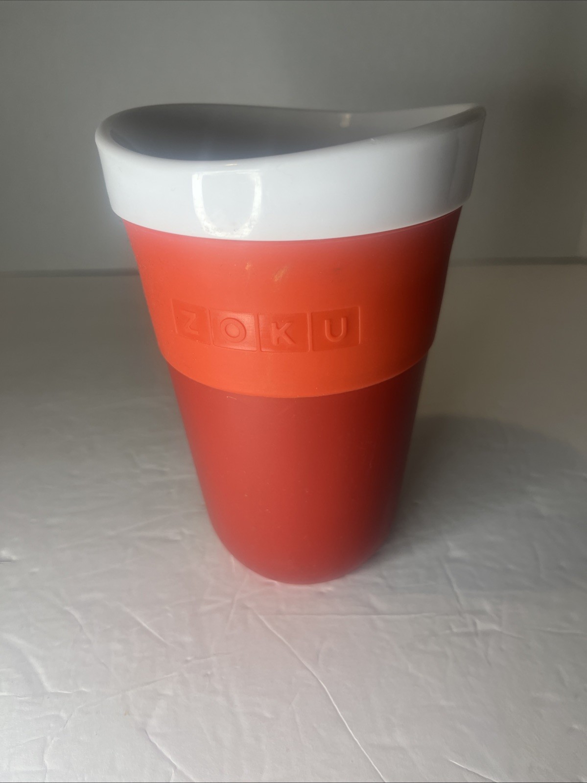Red ZOKU Slush & Shake Maker Slushie Milkshake Frozen Drink Shake Maker