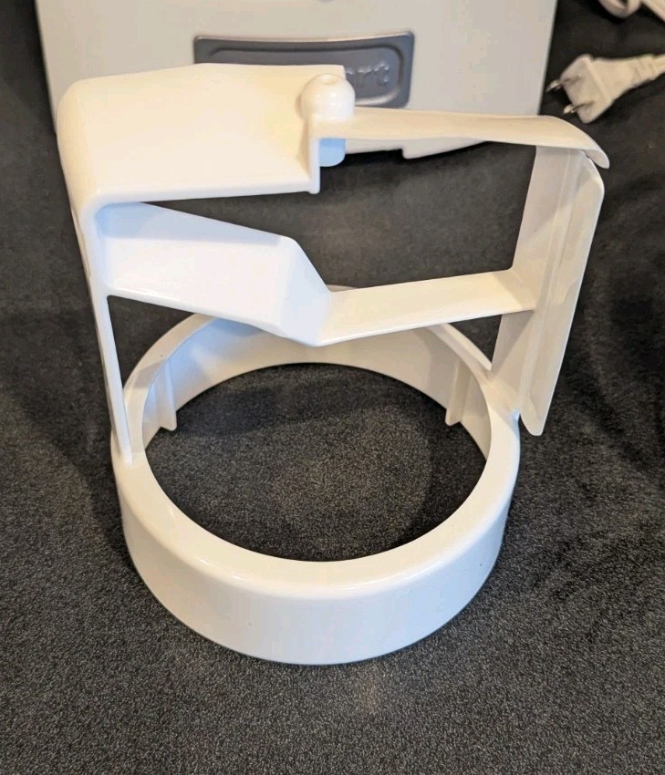 Cuisinart Ice-21 White Frozen Yogurt Ice Cream Sorbet Maker Machine *Works*