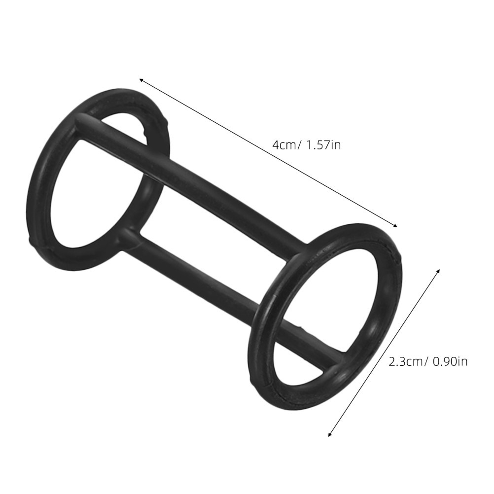 4 Pcs Silicone Ring Replacement Gasket Ice Cream Machine Accessories