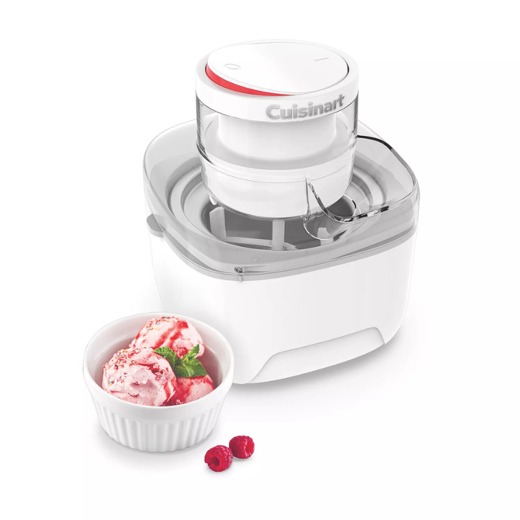 Cuisinart 1 Pint Wonder Ice Cream Maker, Automatic, Easy One Touch