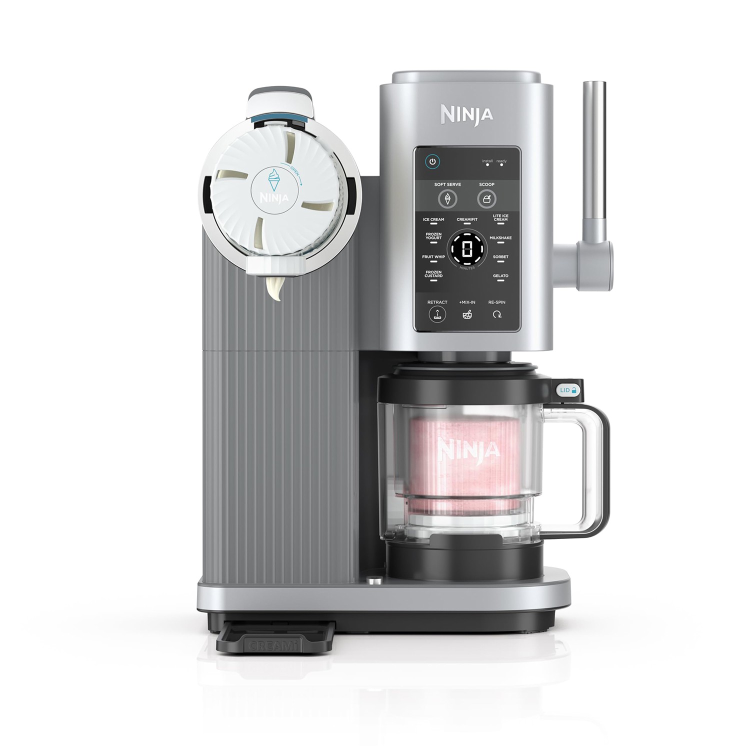 Ninja CREAMi Swirl 13-in-1 Soft Serve Ice Cream Machine – NC701