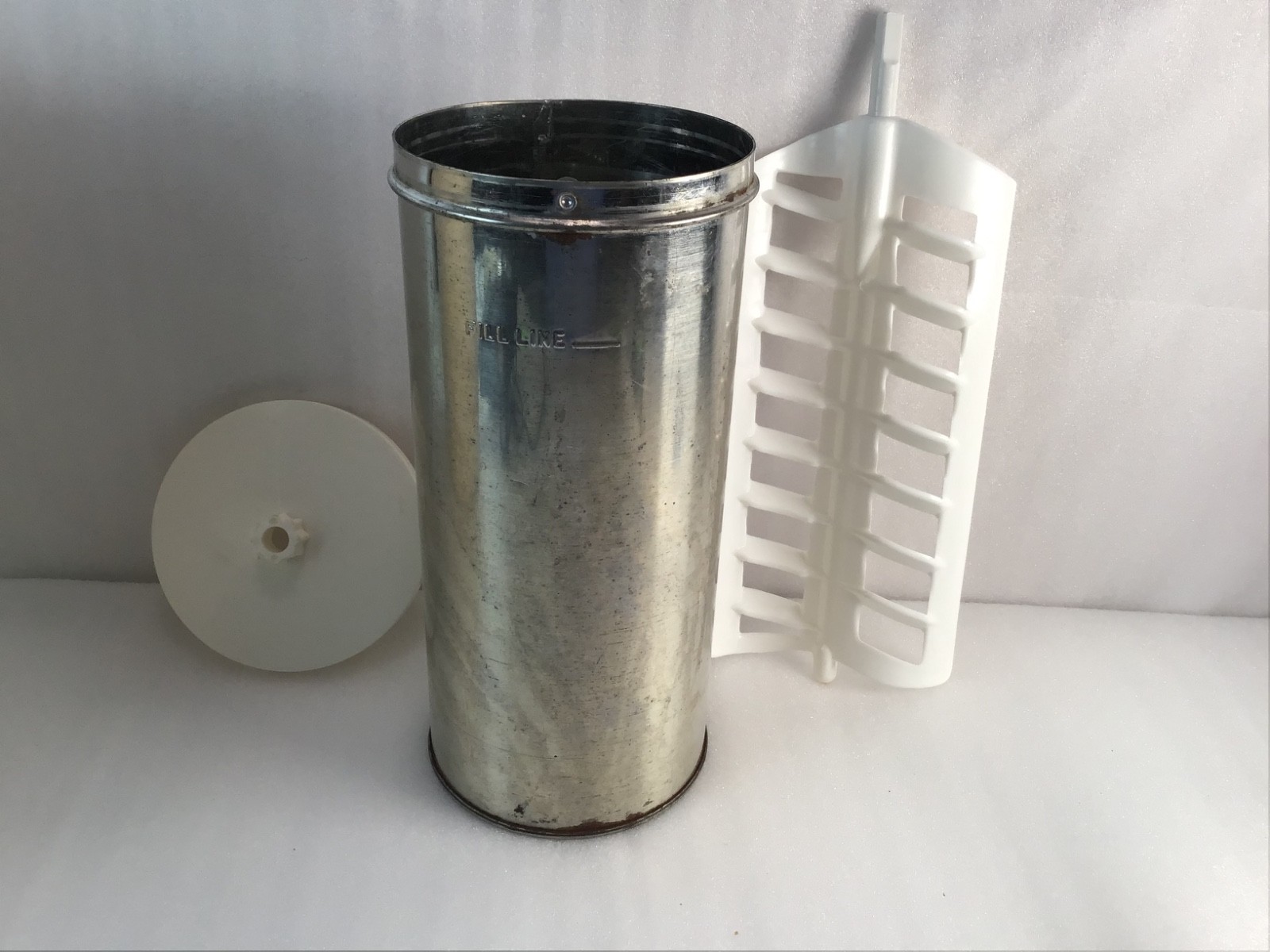 Richmond Cedar Works RCW Model 71 Ice Cream Maker 4 Quart Working Clean Summer