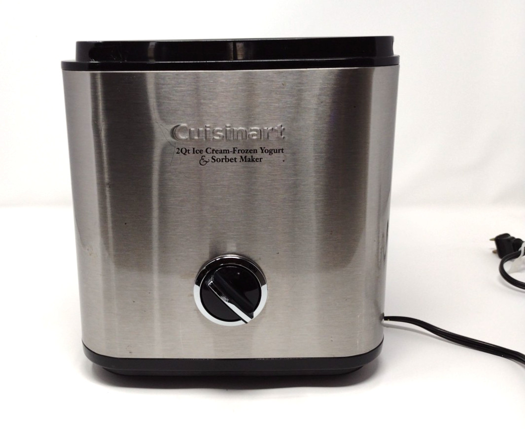 Cuisinart CIM-60 Ice Cream Yogurt Sorbet Maker Base Only 2 QT Replacement OEM