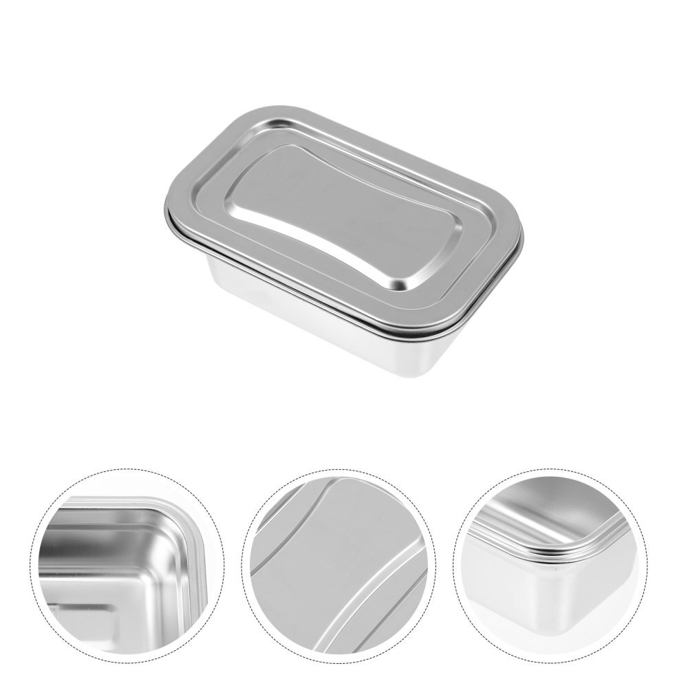 Freezer Container Insulated Ice Cream Storage Food Box Organization Household
