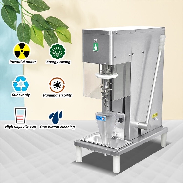 Commercial Swirl Machine Ice Cream Blending Machine Frozen Yogurt Blender