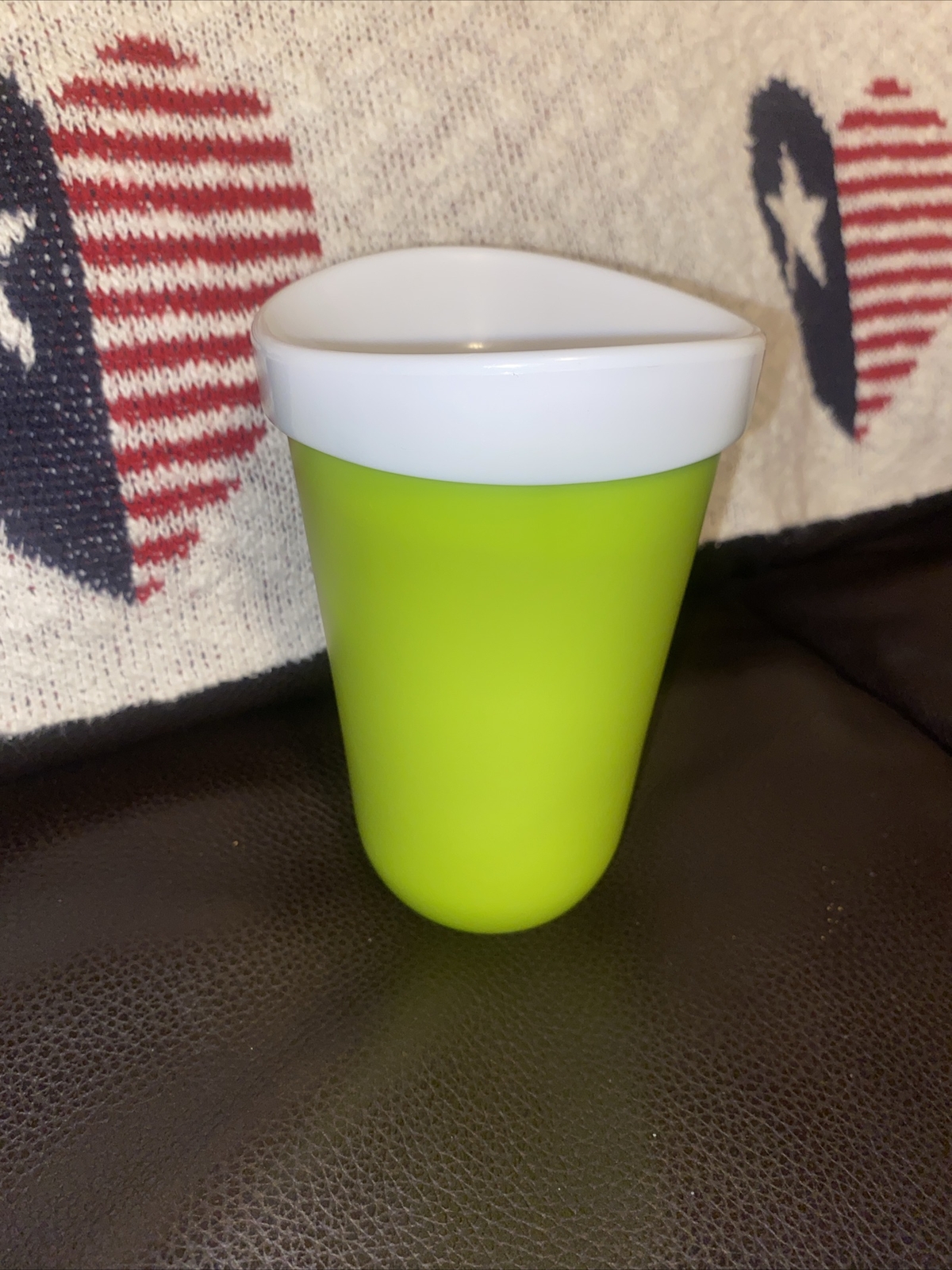 ZOKU Slush Shake Maker Green and White Freeze Cup ONLY