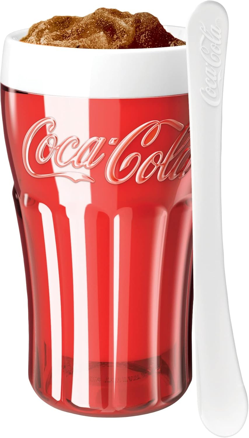 Slush and Shake Maker, Retro Freezer Core Cup for Single-Serving Treats | No Ele