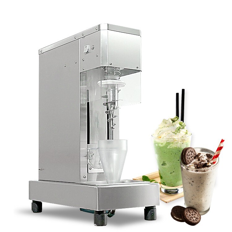 Commercial Swirl Machine Ice Cream Blending Machine Frozen Yogurt Blender