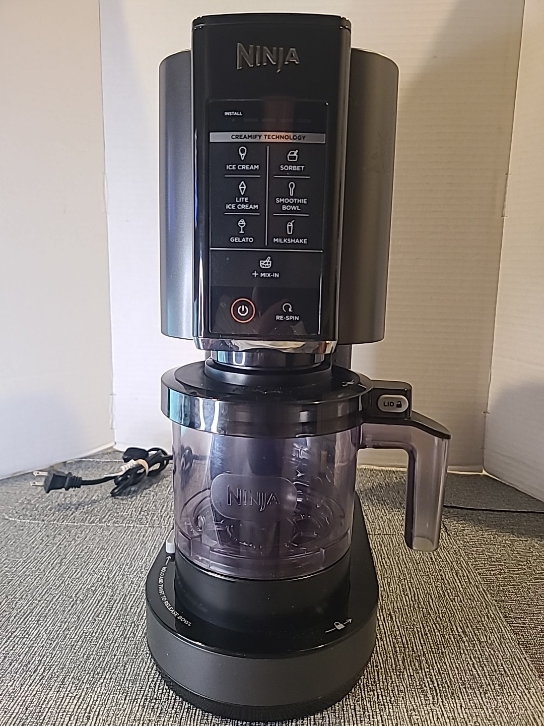 Ninja Creami CN301CO Ice Cream Mixer Tested Working