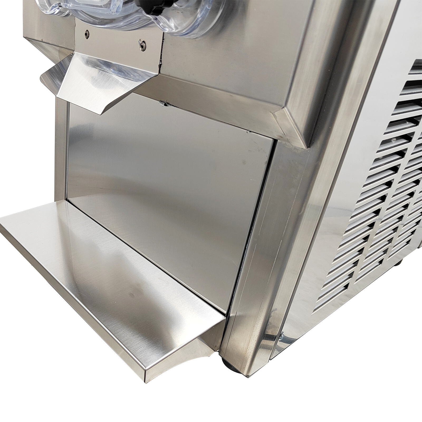Frozen Yoghurt Gelato Maker Hard Serve Ice Cream Machine 110V 18-25L/h Output