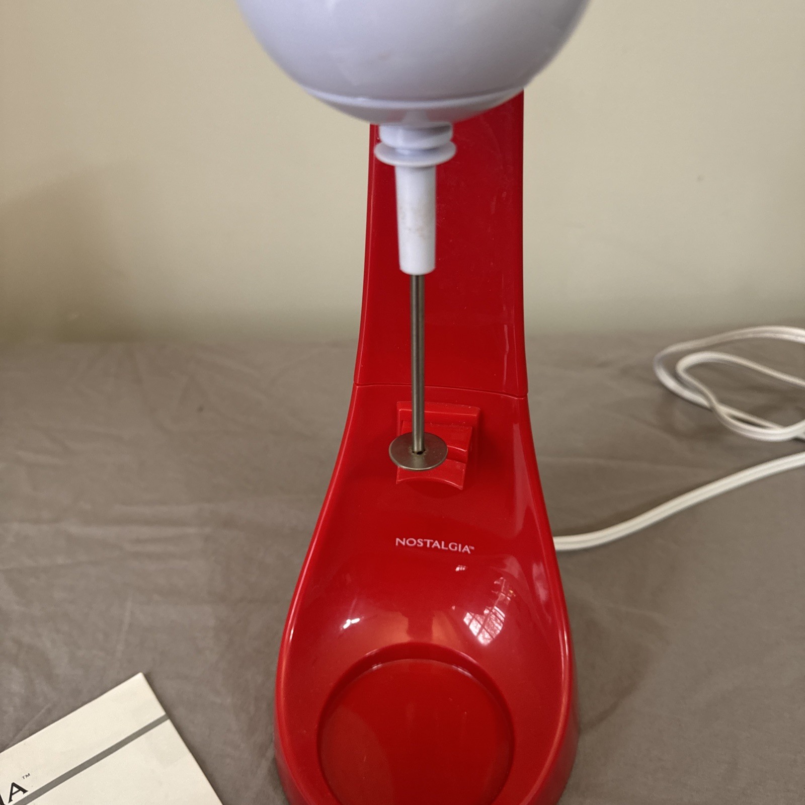 NOSTALGIA Coca-Cola Milkshake Maker 2-Speed Limited Edition