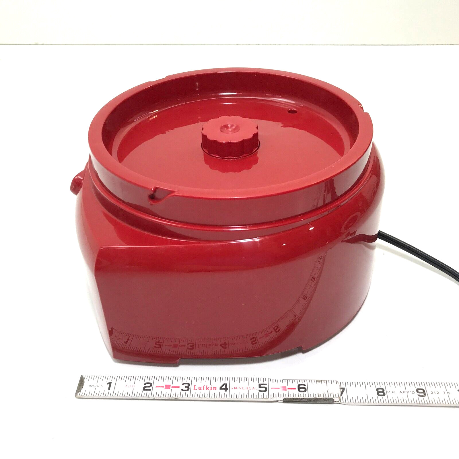 Cuisinart Ice Cream Maker ICE-21PKP1 ICE-21 BODY BASE w/ MOTOR – Red