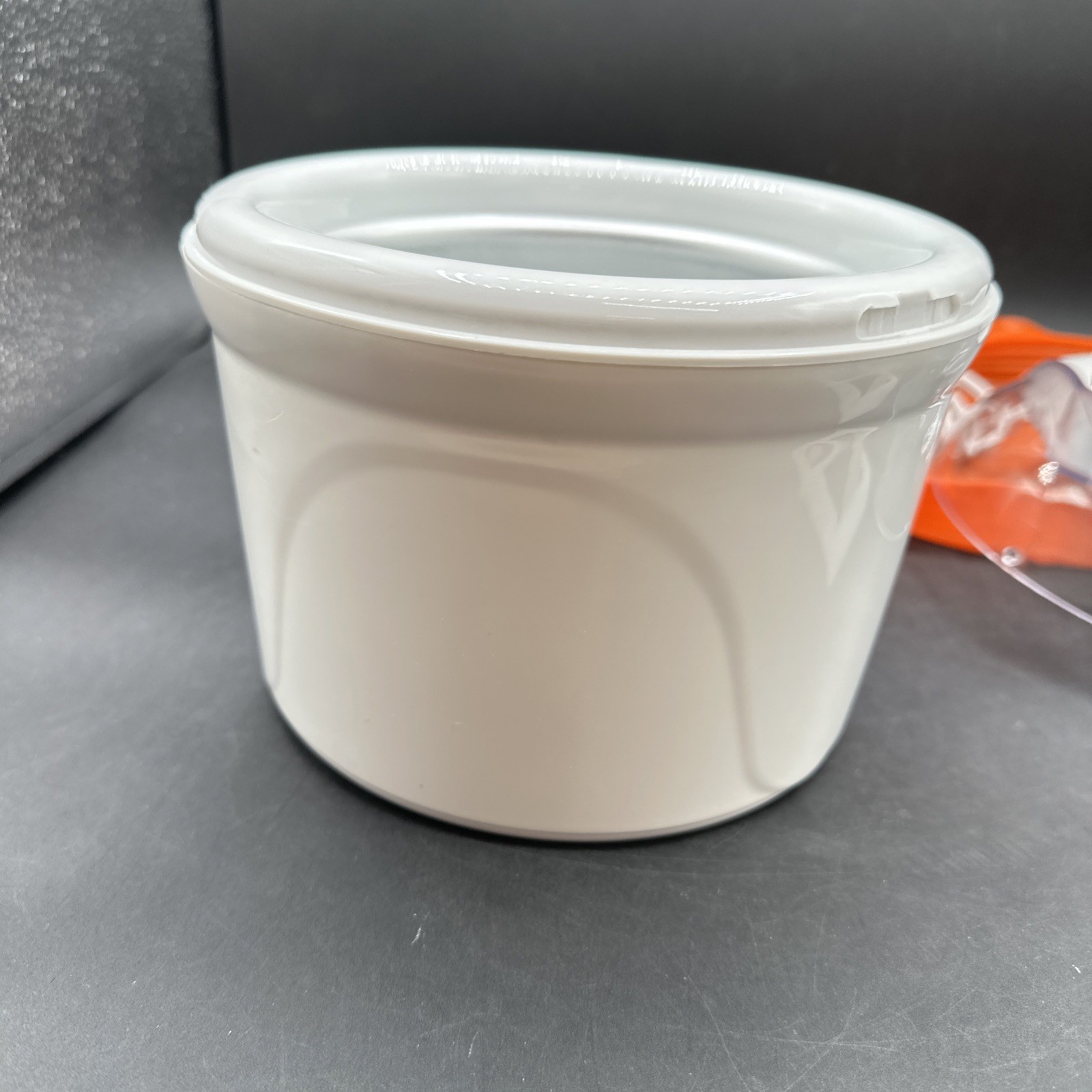 Pampered Chef Electric Ice Cream Maker Model 1534 Compact 1 qt-