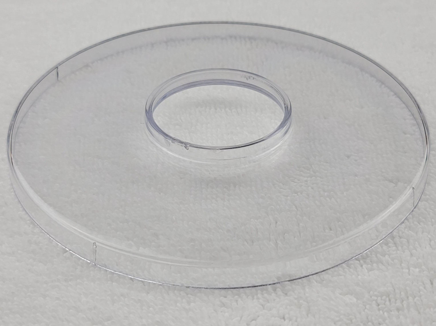 Oster 768-08 Ice Cream Maker Splash Guard Cover Ring 2 Quart Quick Freeze