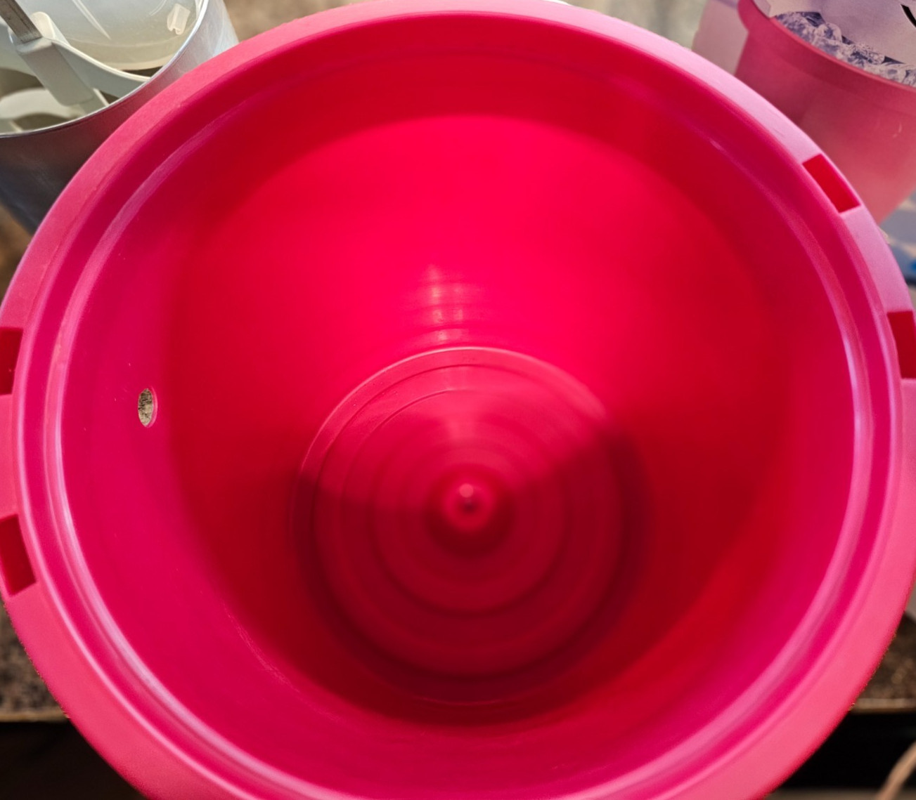 Ice Cream Maker Yogurt Sorbet 4 Quart Pink Rival Electric Homemade