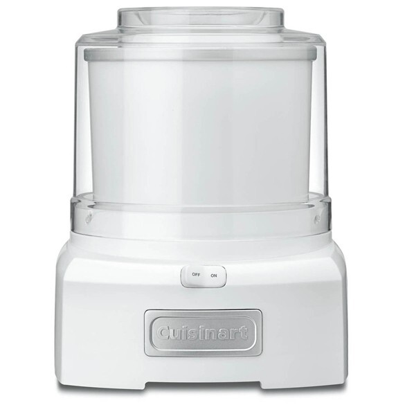 NEW Cuisinart ICE-21 Automatic 1.5 Quart Ice Cream Frozen Yogurt Sorbet Maker