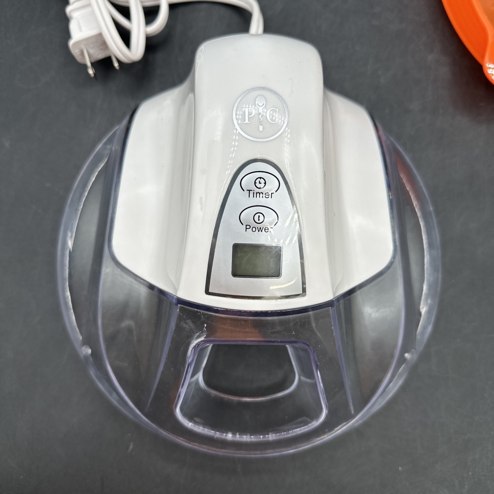 Pampered Chef Electric Ice Cream Maker Model 1534 Compact 1 qt-