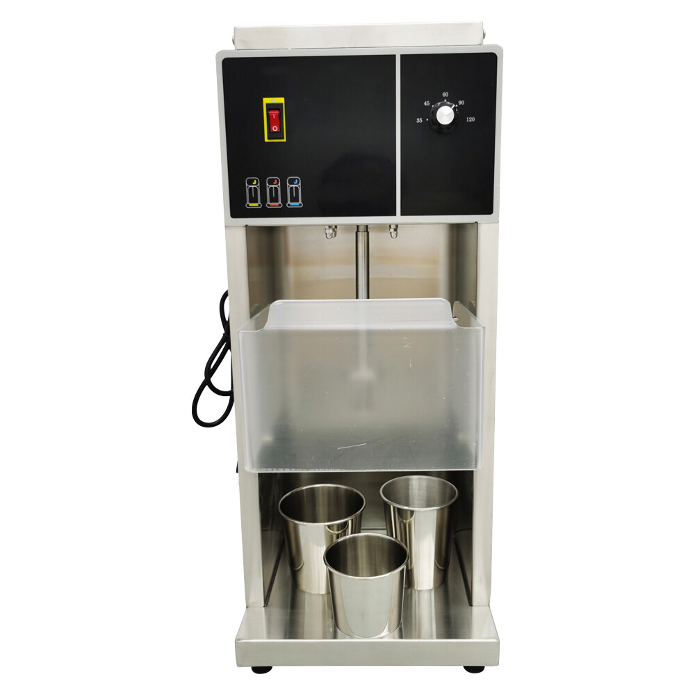 110V Electric Ice Cream Maker Machine Automatic Mixer Shaker Blender