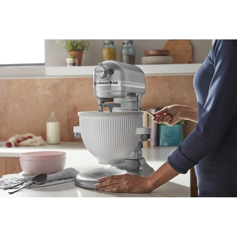 Ice Cream Maker Attachment Stand Mixers 2 Quart Dasher Bowl Home Kitchen New