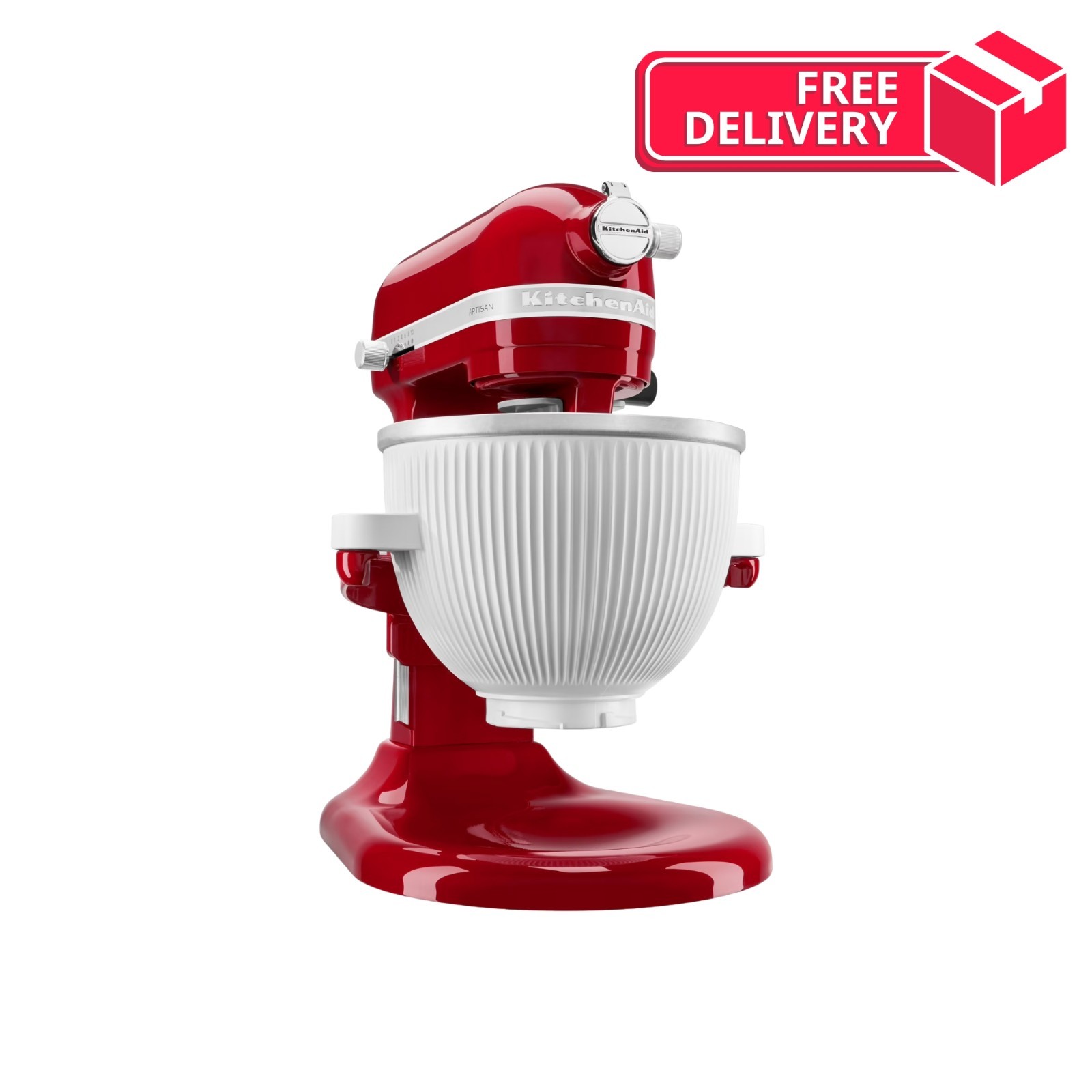 KitchenAid 2-Qt Ice Cream Maker Attachment for select KitchenAid Tilt-Head Stand