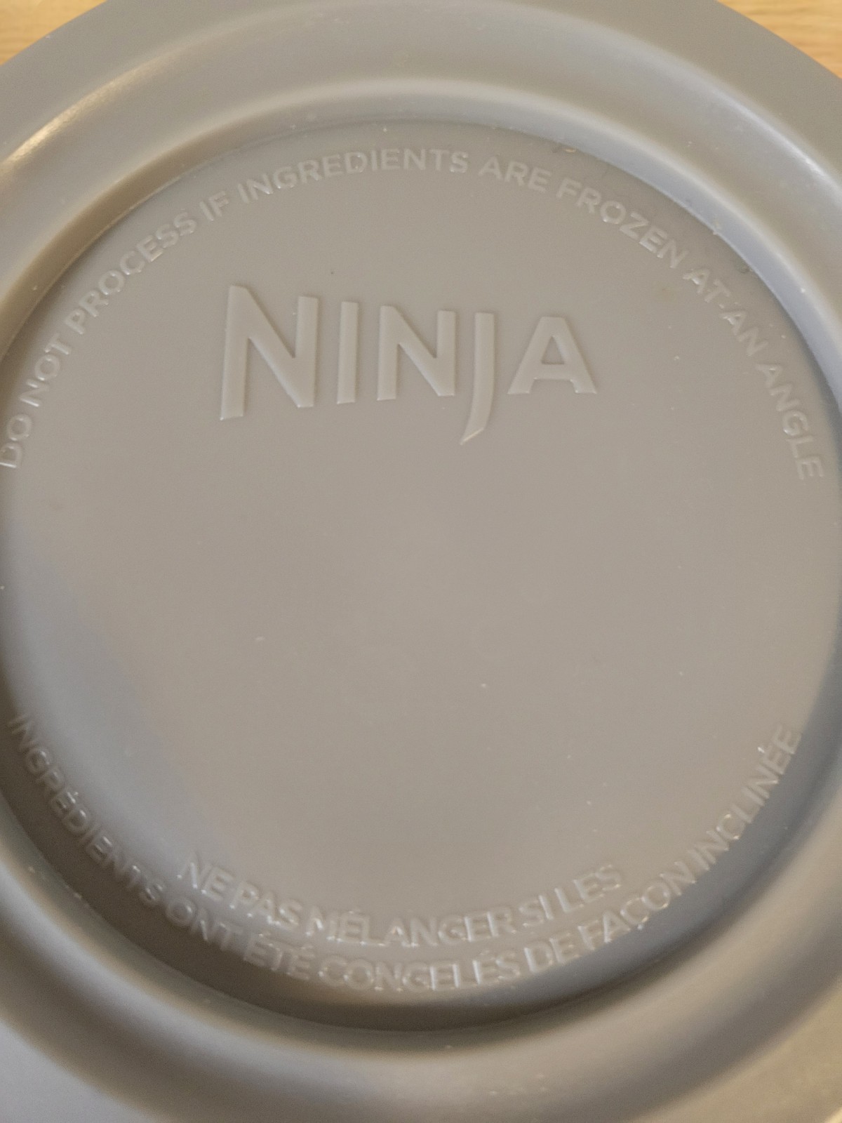 Ninja Creami Pint Ice Cream Container w/ Lid Replacement Cup NC301