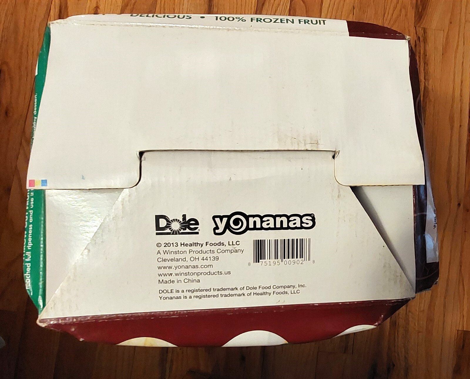 Dole Yonanas Ice Cream Treat Maker Machine Never Used- Works!