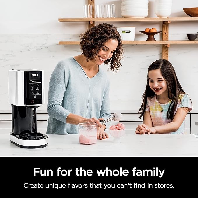 Ninja NC301 CREAMI – Ice Cream Maker – Excellent
