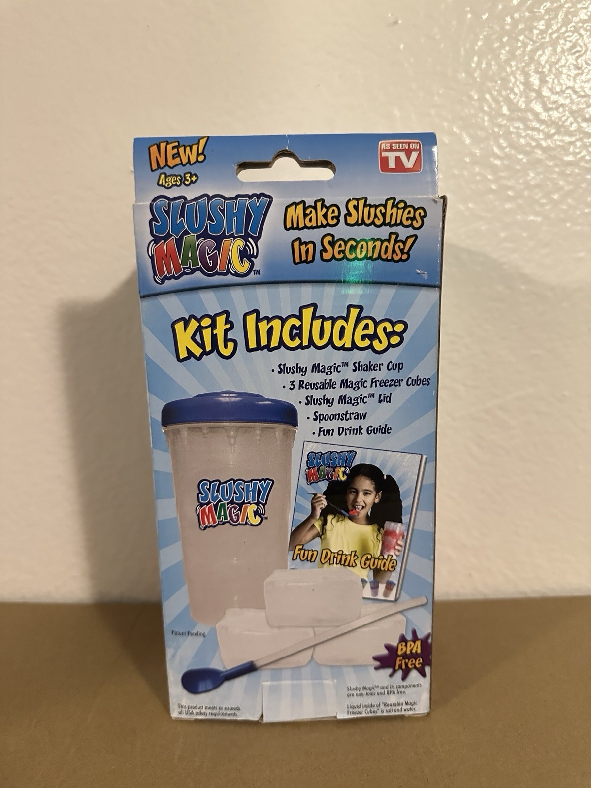 Slushy Magic Shaker Cup As Seen On TV Make Slushies In Seconds Brand New 2011