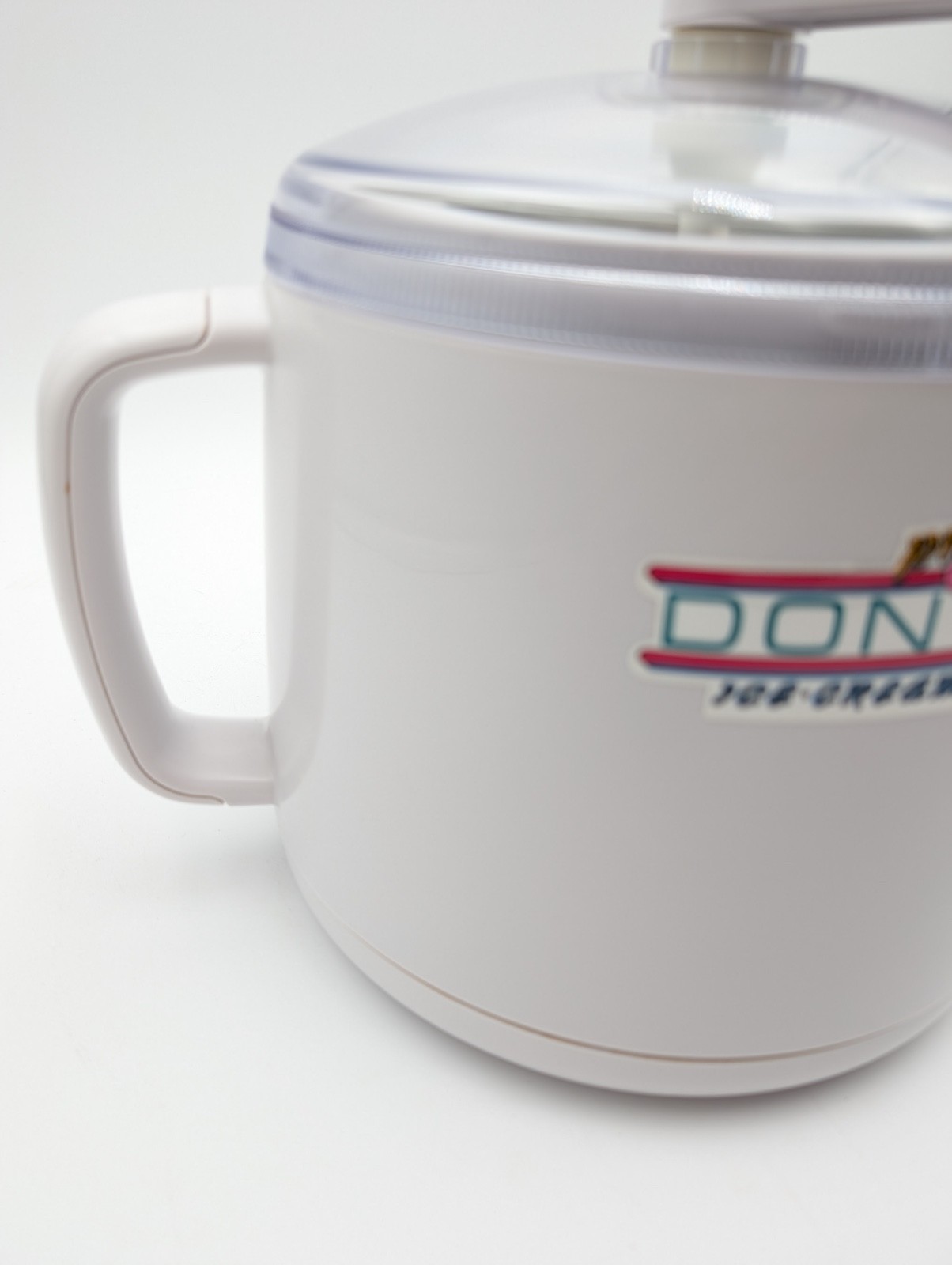 Vintage Donvier 1 Quart Premier White Homemade Ice Cream Maker with Box – Japan